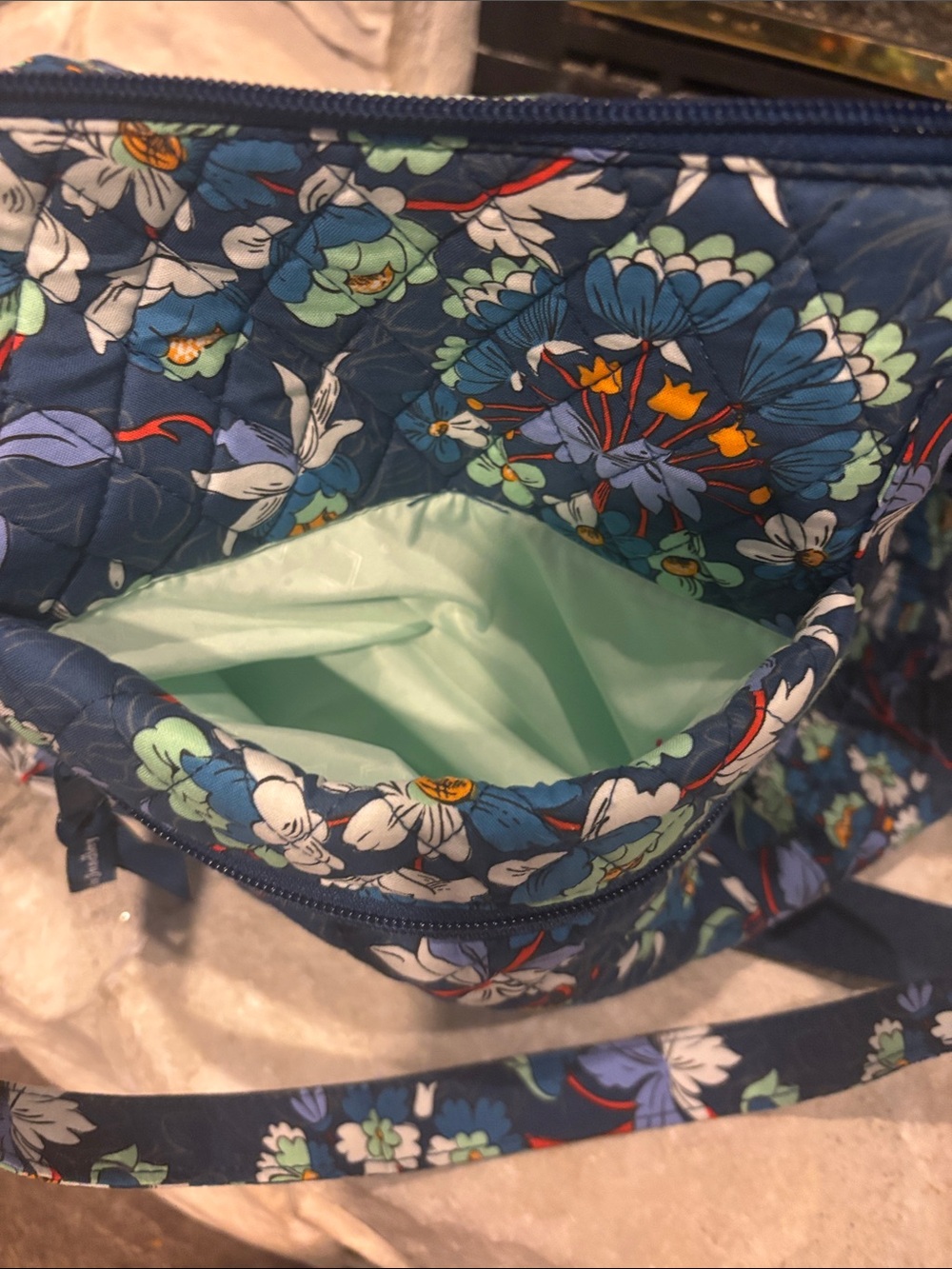 Vera Bradley Travel Tote - Picture 3 of 6